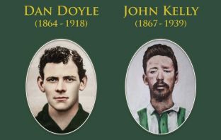 Dan Doyle and John Kelly, Celtic Graves Society event