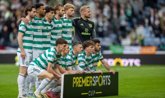The Celtic starting XI