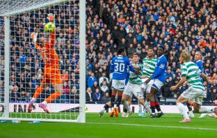 Johnny Kenny scores
