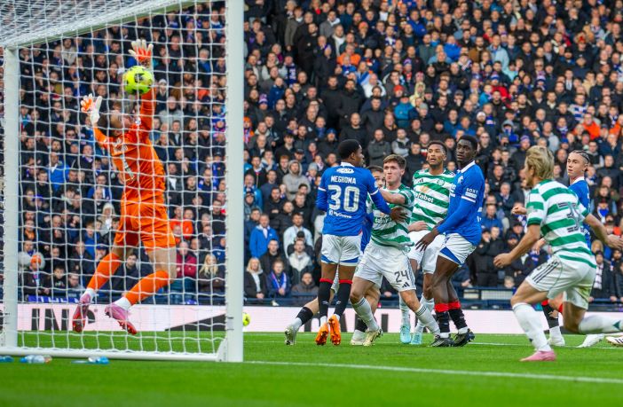 Johnny Kenny scores