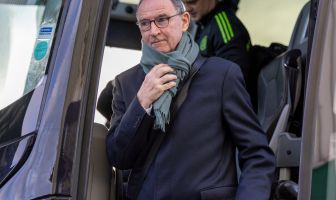 Martin O'Neill at Easter Road