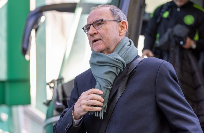 Martin O'Neill at Easter Road