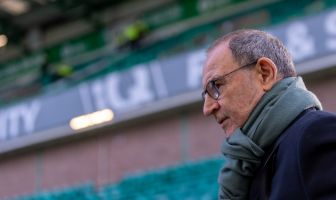 Martin O'Neill at Easter Road