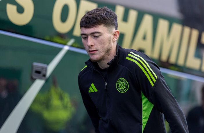 Colby Donovan arrives at East Road.
