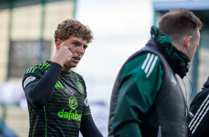 Arne Engels at Easter Road,