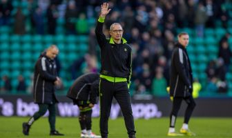 Martin O'Neill at Easter Road