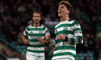 Arne Engels celebrates