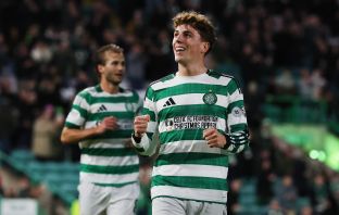 Arne Engels of Celtic