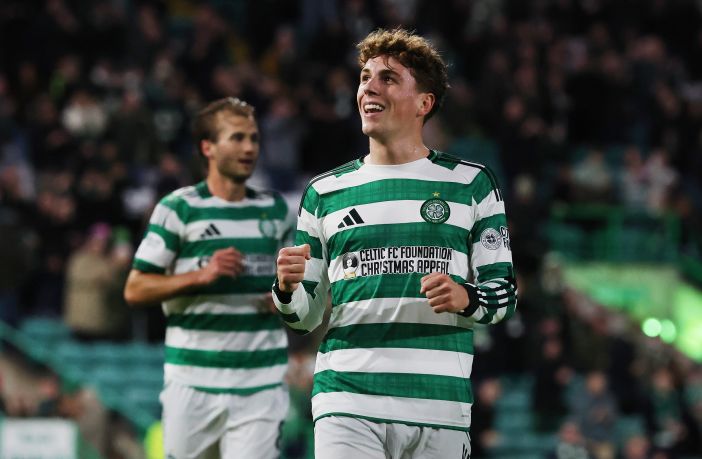 Arne Engels of Celtic