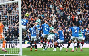 Johnny Kenny scores