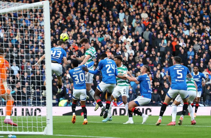 Johnny Kenny scores