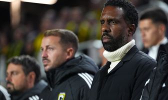 Wilfried Nancy head coach of the Columbus Crew