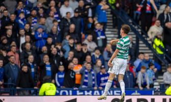 Johnny Kenny celebrates