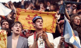 Scotland's supporters, World Cup 1974.