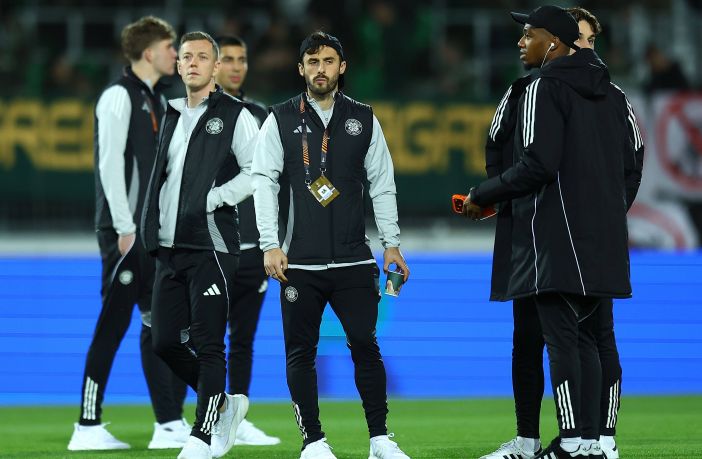 Celtic players