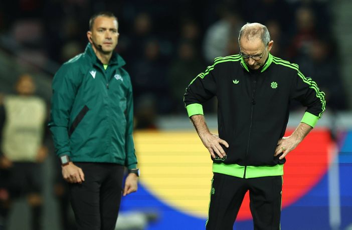 Martin O'Neill interim manager of Celtic