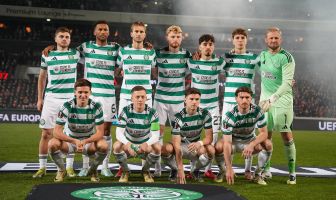 Celtic team line-up