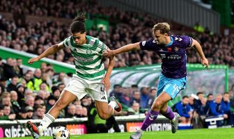 Jahmai Simpson-Pusey of Celtic