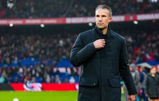 Robin van Persie of Feyenoord