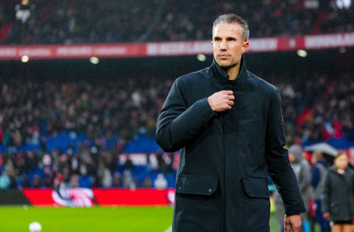 Robin van Persie of Feyenoord