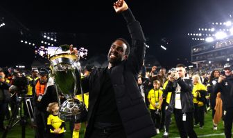 Wilfried Nancy of the Columbus Crew