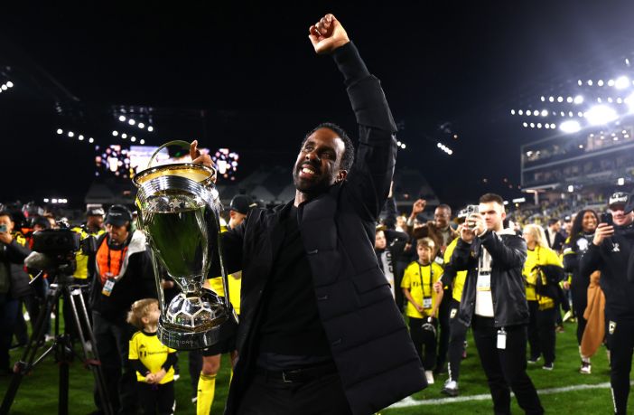 Wilfried Nancy of the Columbus Crew
