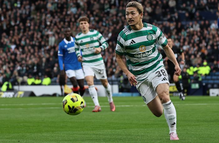 Daizen Maeda of Celtic
