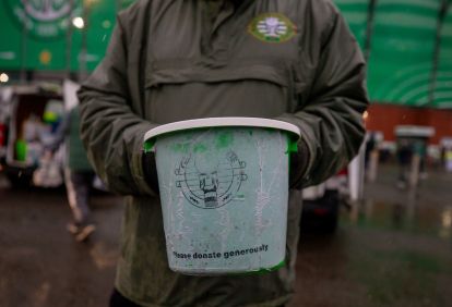 Green Brigade Food Bank Collection
