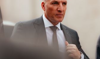 Brendan Rodgers, new manager at Saudi Pro League side Al Qadsiah