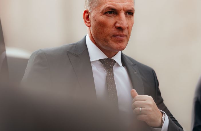 Brendan Rodgers, new manager at Saudi Pro League side Al Qadsiah