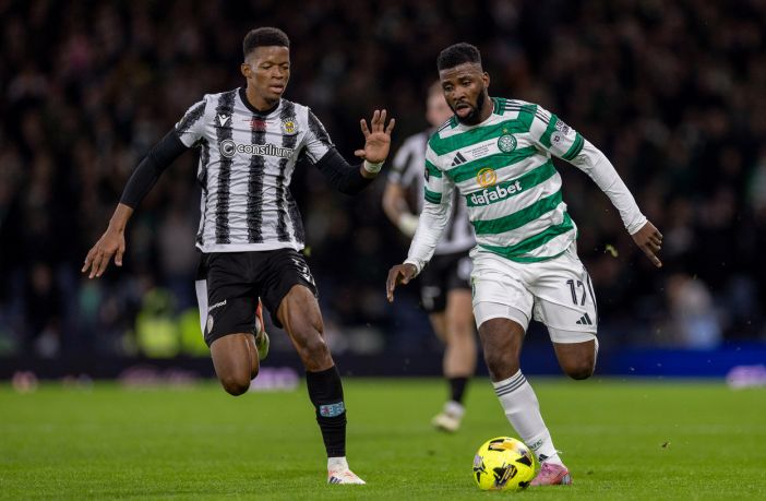 Kelechi Iheanacho during the Premier Sports Cup Final