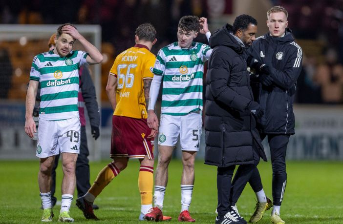 Despondent Celts.