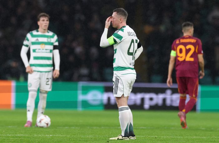 Callum McGregor of Celtic