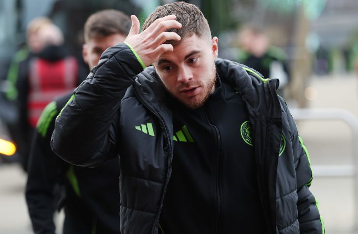 James Forrest of Celtic