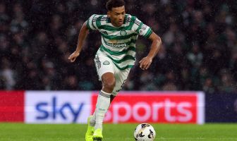 Auston Trusty of Celtic