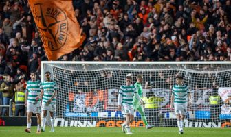 Celtic lose at Tannadice
