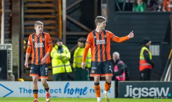 Dundee Utd v Celtic,