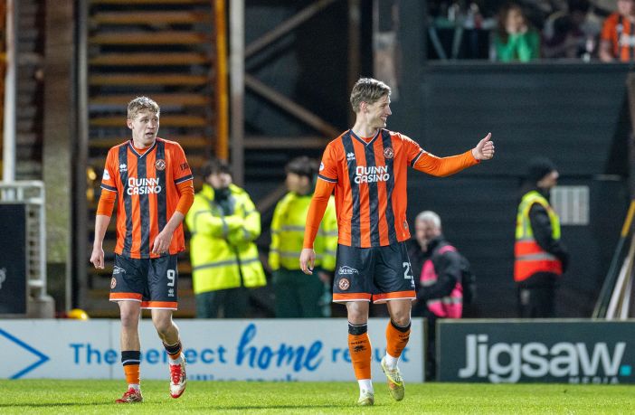 Dundee Utd v Celtic,