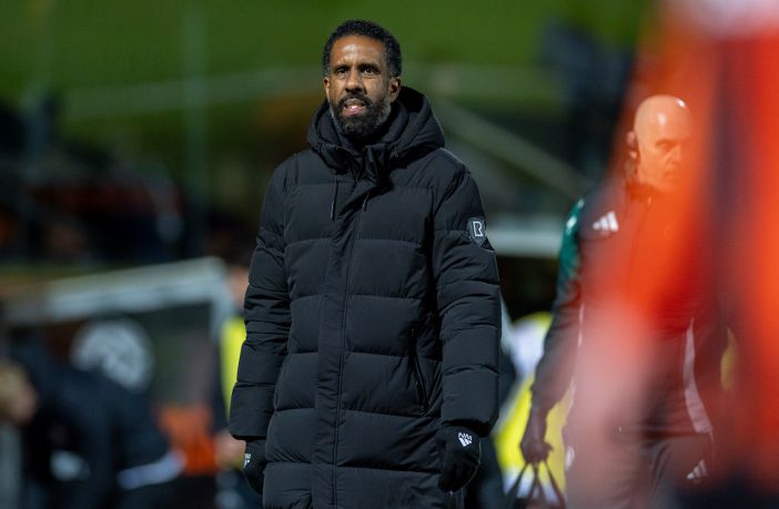 Wilfried Nancy, Dundee Utd v Celtic, Scottish Premiership. Tannadice, 17 December 2025. Photo Vagelis Georgariou (The Celtic Star)