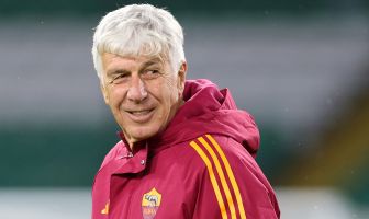 Gian Piero Gasperini, Head Coach of AS Roma