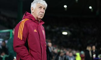 Gian Piero Gasperini, Head Coach of AS Roma