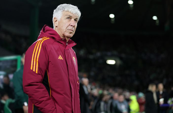Gian Piero Gasperini, Head Coach of AS Roma