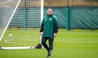 Celtic interim assistant coach Mark Fotheringham