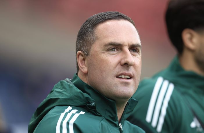 Celtic coach Mark Fotheringham