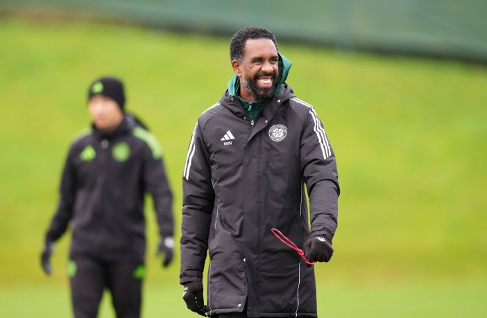Celtic Manager Wilfried Nancy