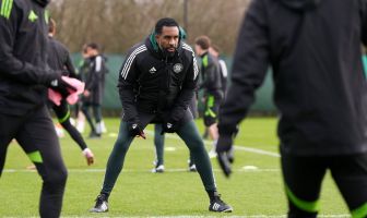 Celtic Manager Wilfried Nancy