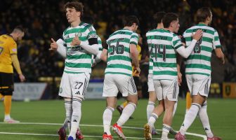 Arne Engels celebrates