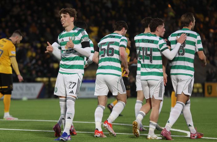 Arne Engels celebrates