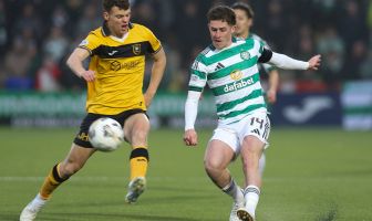 Luke McCowan of Celtic