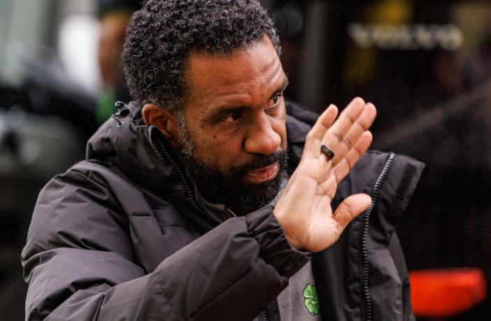 Celtic Manager Wilfried Nancy